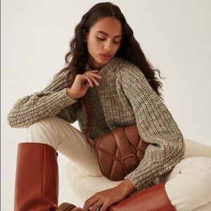 Like New ba&sh Women's Timon Sweater in size 1 (equal to US4)